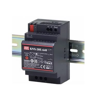 Meanwell Knx 640 su barra din mw
