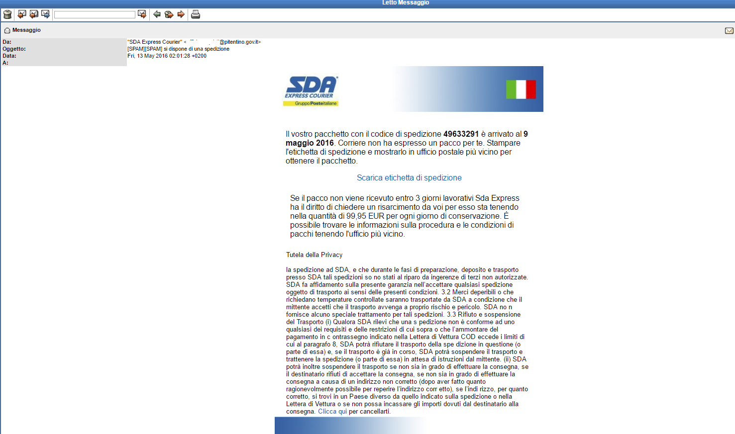 SDA Email