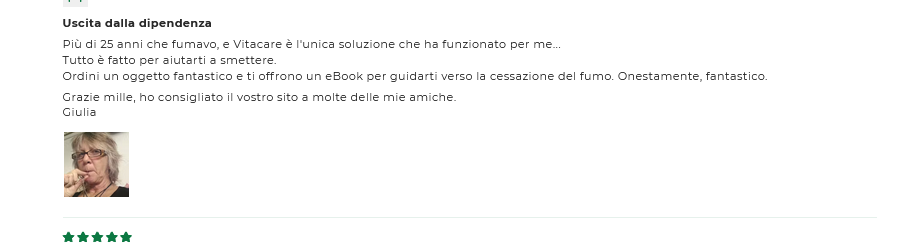 Recensioni Giulia vcnv